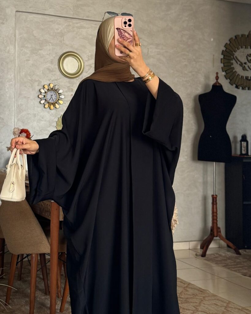 عباية أولكا – الأناقة والهمة