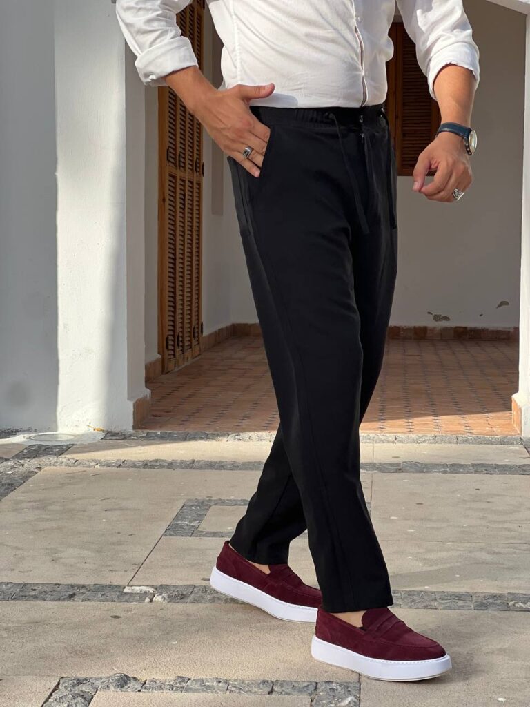 Pantalon Homme Confortable et Élégant