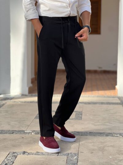 Pantalon Homme Élégant et Confortable - Image 2