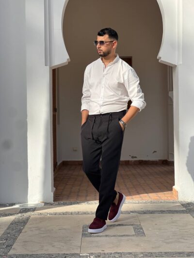 Pantalon Homme Confortable et Élégant - Image 3