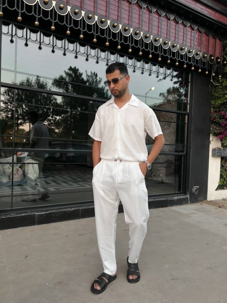 Ensemble chemise et pantalon