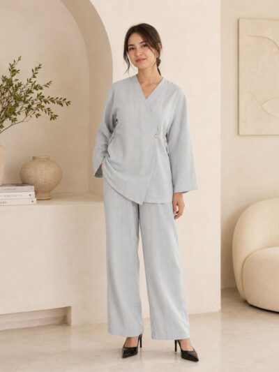 Ensemble Élégant en Lin  – Collection Été - Image 1