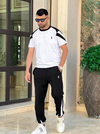 Ensemble Sportif Homme T-shirt et Pantalon - Image 2