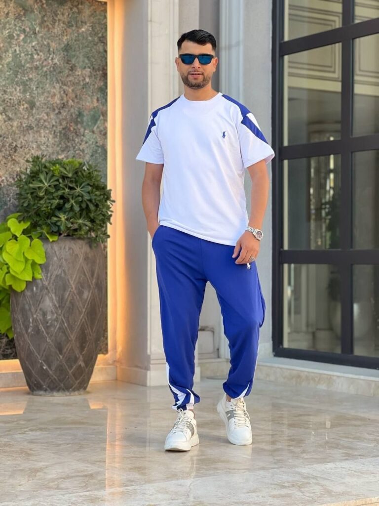 Ensemble Sportif Homme T-shirt et Pantalon