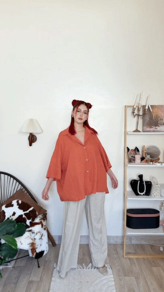 Shirt tendance