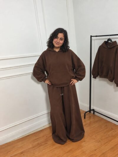 Ensemble Oversize Melton Confort & Style OULKA - Image 3