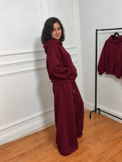 Ensemble Oversize Melton Confort & Style OULKA - Image 5