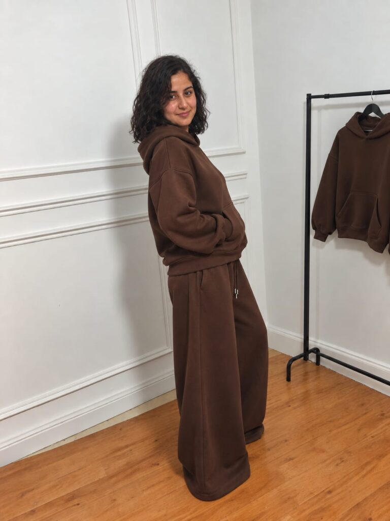 Ensemble Oversize Melton Confort & Style OULKA