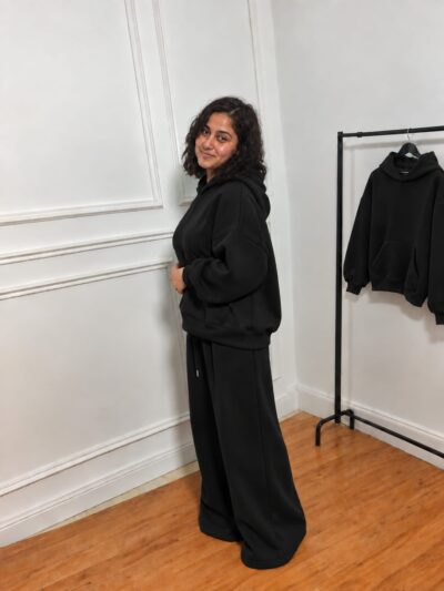 Ensemble Oversize Melton Confort & Style OULKA - Image 7