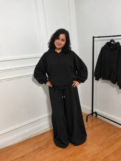 Ensemble Oversize Melton Confort & Style OULKA - Image 6