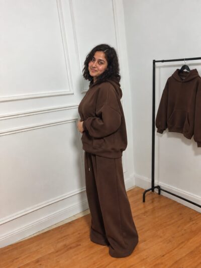 Ensemble Oversize Melton Confort & Style OULKA - Image 2