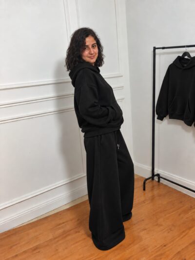 Ensemble Oversize Melton Confort & Style OULKA - Image 8