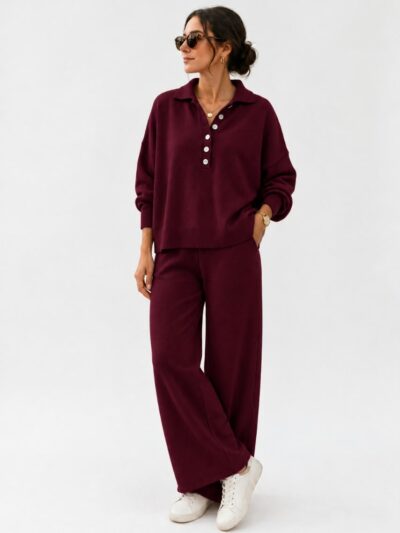 Ensemble Tricot et Pantalon Première Qualité - Image 1