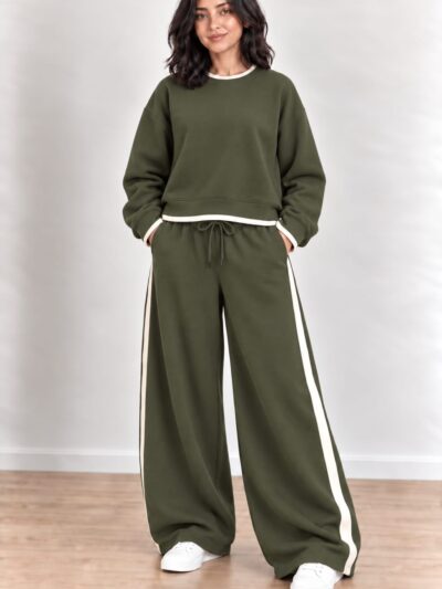 Ensemble Sweat et Pantalon Oversize Confort - Image 2