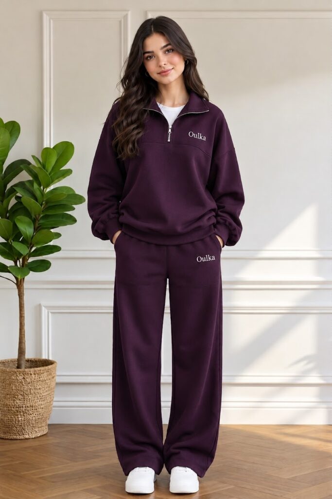 Ensemble Sweatsuit Confortable OULKA - 6