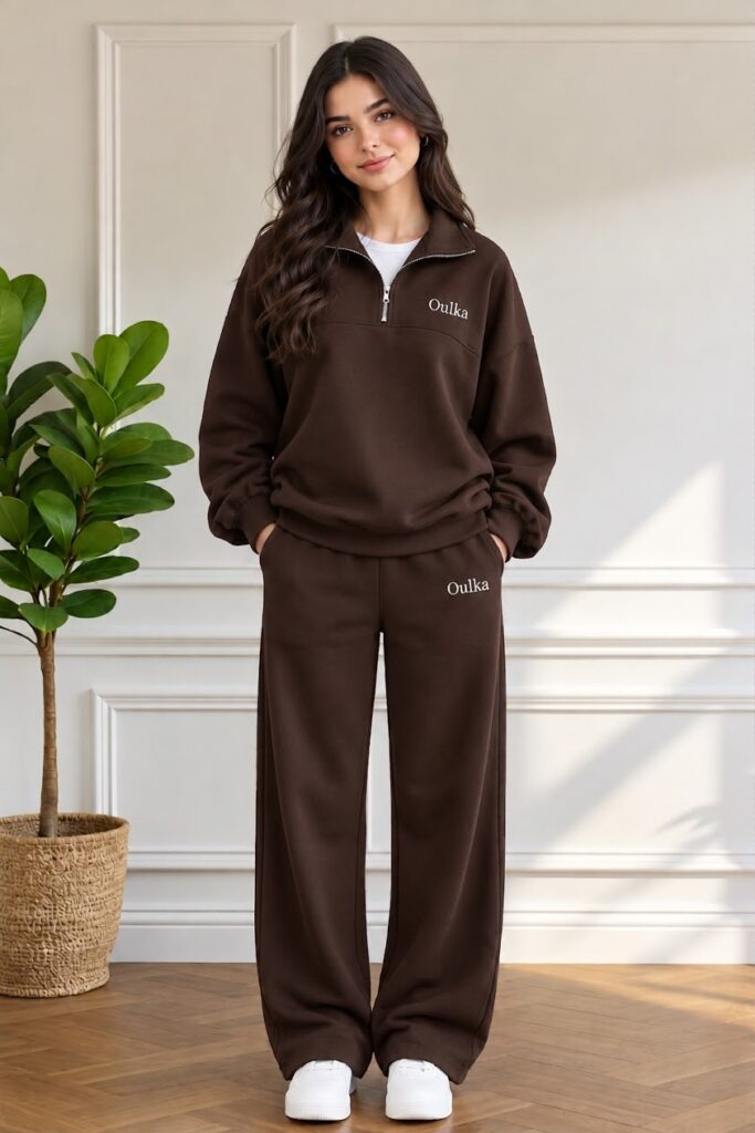 Ensemble Sweatsuit Confortable OULKA - 5