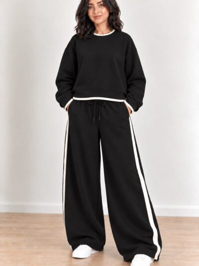 Ensemble Sweat et Pantalon Oversize Confort - Image 3