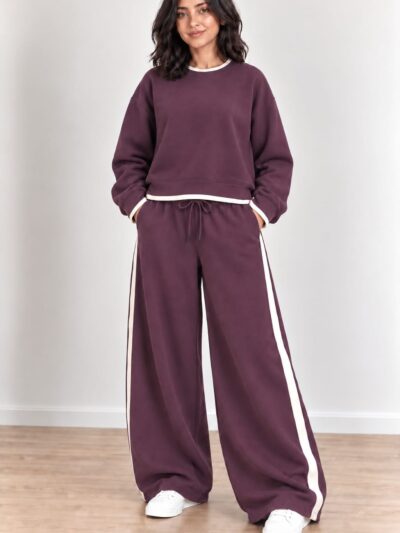 Ensemble Sweat et Pantalon Oversize Confort - Image 1
