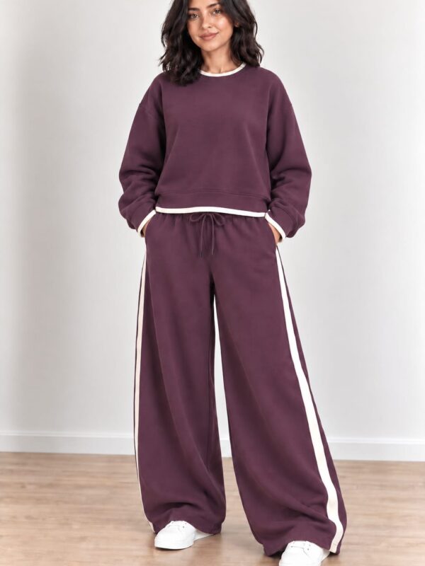 Ensemble Sweat et Pantalon Oversize Confort