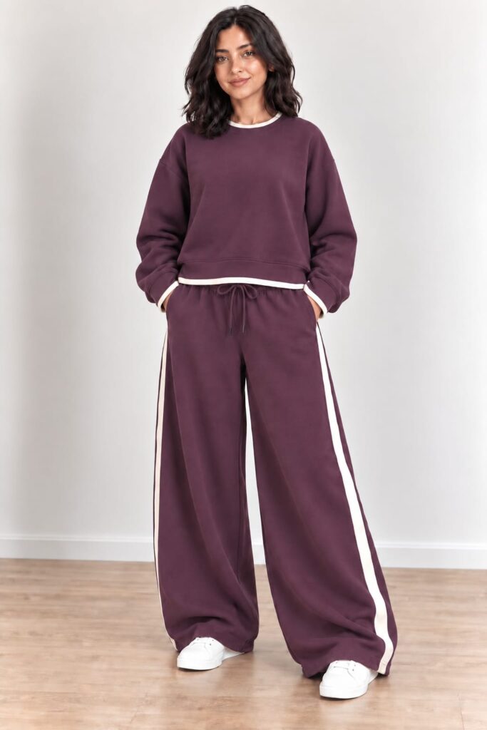 Ensemble Sweat et Pantalon Oversize Confort