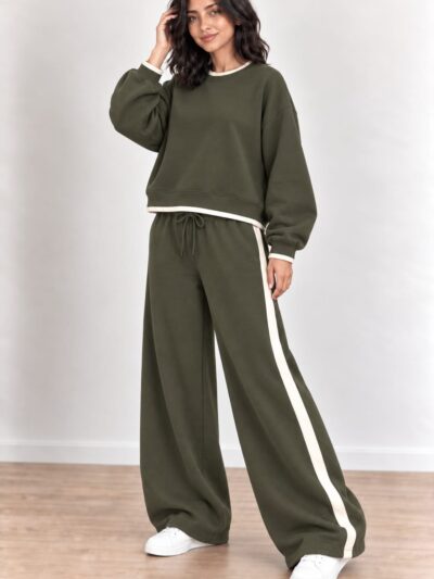 Ensemble Sweat et Pantalon Oversize Confort - Image 6
