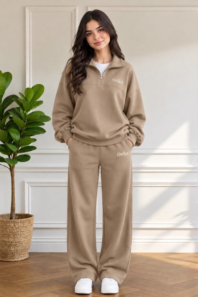 Ensemble Sweatsuit Confortable OULKA - 4